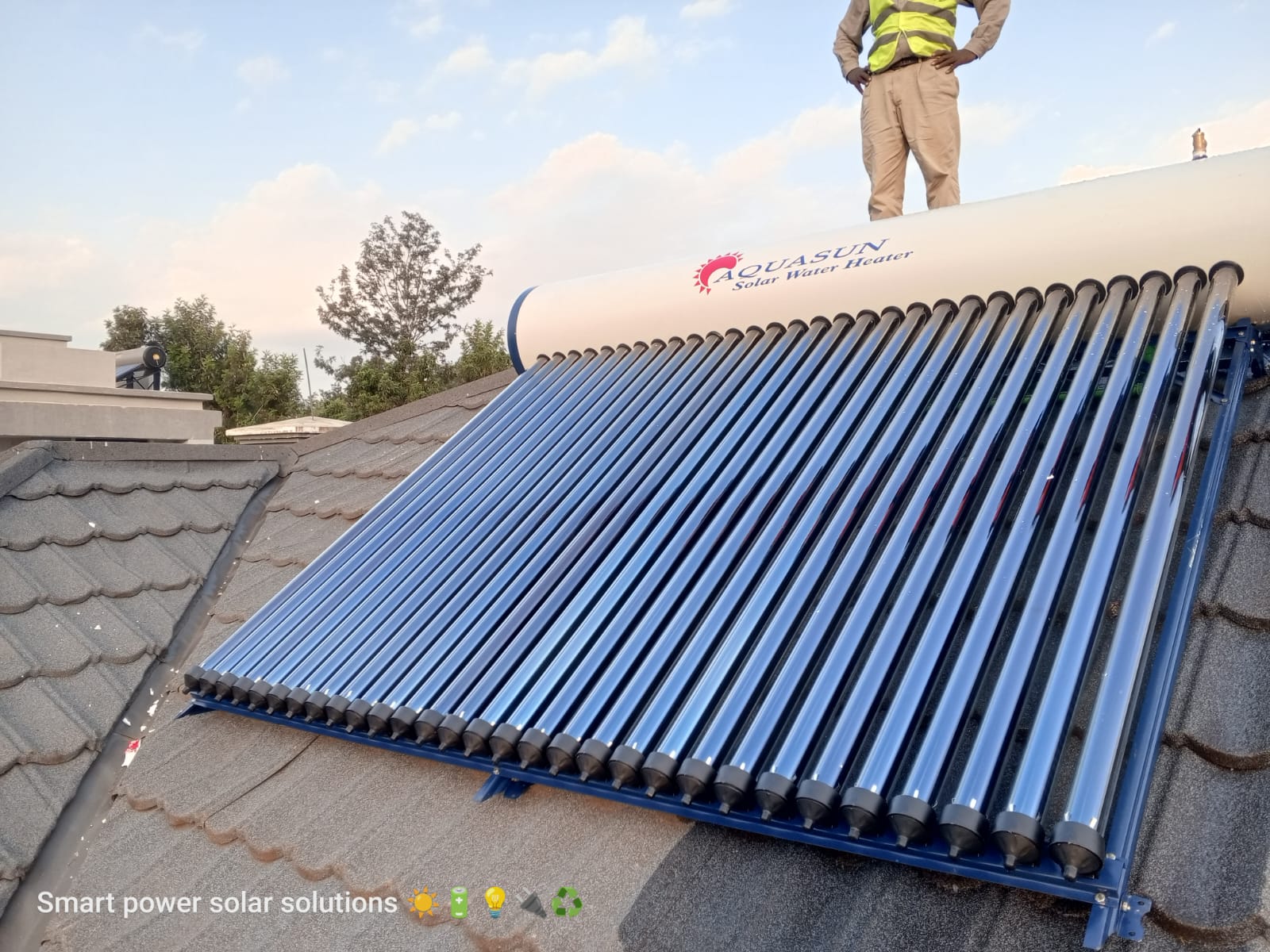 300 Non-pressurized Solar Water Heater